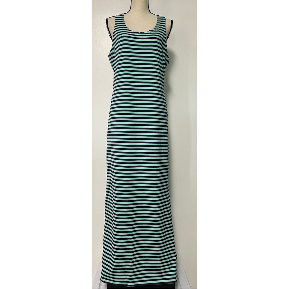 NWT Sail To Sable Striped Maxi Dress XS